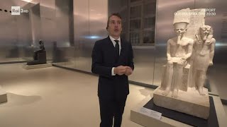 Christian Greco e il Museo Egizio di Torino Kilimangiaro  24112024 [upl. by Harat]