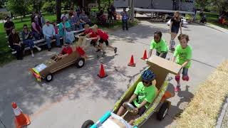 2018 2nd Annual Pushcart Derby [upl. by Gnel]