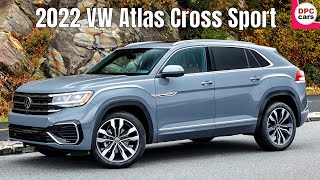 2022 VW Atlas Cross Sport  Volkswagen [upl. by Denise]