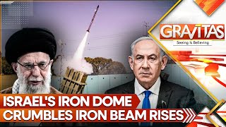 LIVE As Iron Dome Crumbles Israel Readies Iron Beam Laser Defence Against Iran  GRAVITAS [upl. by Eiraminot]