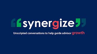 Synergize Podcast Helping RIAs Thrive in the Industry of Tomorrow [upl. by Subocaj]