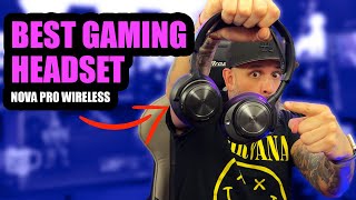 Ultimate Gaming Headset SteelSeries Arctis Nova Pro Wireless [upl. by O'Reilly]