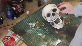 Making Skulls  Part 1 [upl. by Naleag]