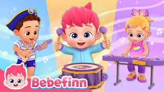 I Am The Music ManㅣEP124  Bebefinn Nursery Rhymes and Kids Songs [upl. by Pollerd]