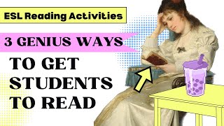 Try this before teaching READING Pre reading activities amp strategies ESL [upl. by Rexanna117]