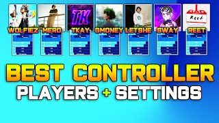 Best Fortnite Controller Players And Their Settings [upl. by Brockwell]