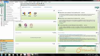 Tutorial ContaPlus 2012  Plan general contable [upl. by Boggers]