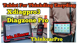 Best Tablet For Launch 30 20 Thinkdiag Kingbolen work with XdiagPro3 Diagzone Pro Thinkcar [upl. by Petronella]