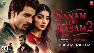 Sanam Teri Kasam Part  2  Trailer 2024  Harshvardhan  Mawra Hocane  Manish Anurag  Abhimanyu [upl. by Ahcsrop]