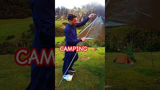 Camping 🏕️ at Meadows Gabin Jaba camp campingrainderas campinrain campingintherain [upl. by Cristi825]