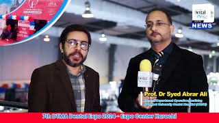 7th DTMA Dental Expo 2024  Prof Dr Syed Abrar Ali [upl. by Baggett]