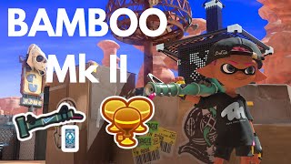 Trying The New Bamboozler Mk II Splatoon 3 [upl. by Turino]