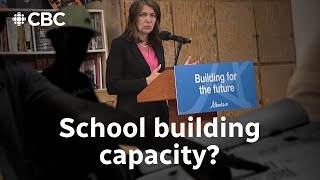 Can construction keep up with Albertas plan to build schools [upl. by Lirva805]