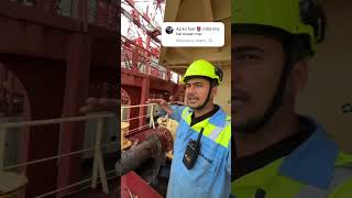 MSC SHIP CONTAINER shortvideos msc ship shorts short ships [upl. by Neelon]