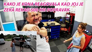 PRANKOVALI SMO KONU OKO CIJENE POPRAVKA MERCEDESA [upl. by Nahtnhoj921]