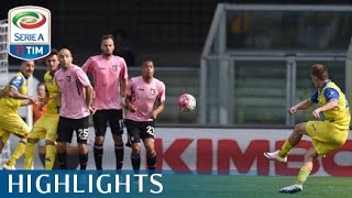 Chievo  Palermo 31  Highlights  Matchday 31  Serie A TIM 201516 [upl. by Noelle]