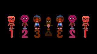 Count the Number1 to 7 Noodles and Pals Song  SPONSORED By Preview 214537 Effects [upl. by Ecnarret15]