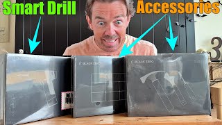 SMART Cordless drill with TONS of Accessories  Blackzero [upl. by Enitsyrk443]