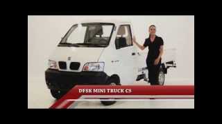 DFSK Mini Truck  Chacomer Automotores [upl. by Isoj]