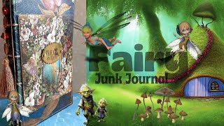 DIY Junk Journal  Part 34 – Prezentacja  Junk Journal  fairy [upl. by Alverson731]