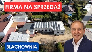 Blachownia k Częstochowy  Dochodowa Funkcjonująca Firma na sprzedaż [upl. by Ssur]