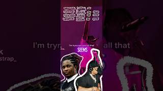 Lil Baby is changing the marketing of his album hop on Young Thug wave youngthug lilbaby rap [upl. by Etnoj]