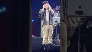 Still with you Jungkook BTS Global Citizen Festival 2023 New York [upl. by Let]