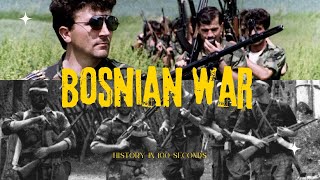 The Bosnian War 19921995 [upl. by Eelam339]