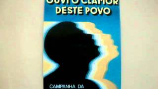 CAMPANHA DA FRATERNIDADE 1988  OUVI O CLAMOR DESTE POVO [upl. by Launam]