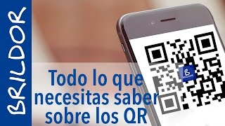 QUÉ son y CÓMO se USAN los códigos QR [upl. by Valeda]