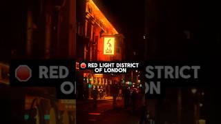 Red light district of London uk streetwalk nightlife travellife [upl. by Judd]