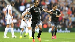 Chelsea vs West Brom 3  2  Pedro Debut Goals 23082015 HD [upl. by Erdei957]