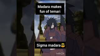 madara makes fun of temari 😂😂sigma madaraedit animenaruto narutoshippuden madarauchihamadara [upl. by Mirth]