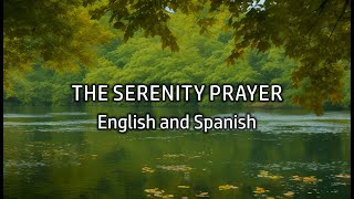 THE SERENITY PRAYER [upl. by Mcnutt]