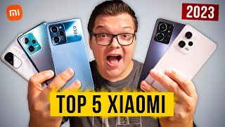 OS MELHORES celulares da XIAOMI para COMPRAR esse ANO 2023 [upl. by Elleron678]