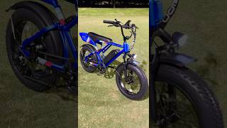 Full Suspension Fat Tire ebike with Cargo Rack jasionbike [upl. by Tanny]