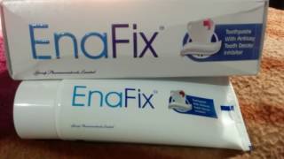 EnaFix anticay toothpaste [upl. by Bowman536]