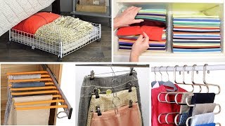 15 Clothes Storage Ideas For Small Spaces [upl. by Ruenhs505]