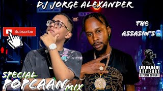 POPCAAN😈🔥SPECIAL MIX  👻solo éxitos DJJORGEALEXANDER507 dancehall 507 assasin [upl. by Rolph176]