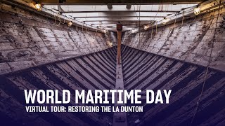 World Maritime Day Restoring the LA Dunton [upl. by Ikiv]