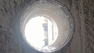 Core cutting services hyderabad chimney hole exhaust hole 🕳️ [upl. by Euqinobe]