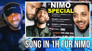 ER hat mir einen SONG in EINER STUNDE gemacht😱NIMO reagiert auf Danergy🔥I NIMOONBOY Highlights [upl. by Min]