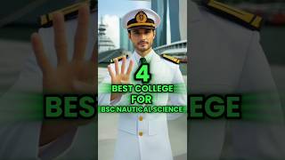 4 best college for bsc nautical science  bsc nautical best college  bscnauticalscience navy [upl. by Eninnaj459]