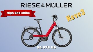 Riese and Muller eBike  Nevo 3 GT Vario [upl. by Yelah]