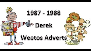 198788 Weetos Derek Cereal Advert Compilation [upl. by Eemia573]