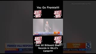 The Lasting Impact of Frankie Valli amp The Four Seasons jerseyboys legend singer sherry shorts [upl. by Becker]