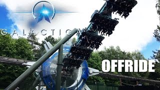 Galactica offride HD Alton Towers [upl. by Agate953]