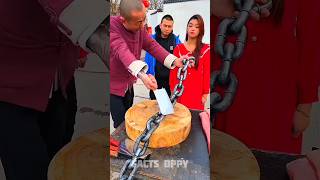 Powerful Knife🔪😳 New Viral Gadgets Smart Appliances Kitchen UtensilsHome Inventions shorts [upl. by Ynobe697]