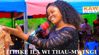 Zipporah EricIthike Ila wi Thau Nguni Mwingi [upl. by Nimzzaj]