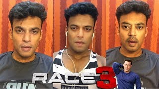 Race 3 Movie Review Salman Khan rocks Nothing else matters [upl. by Attennot]